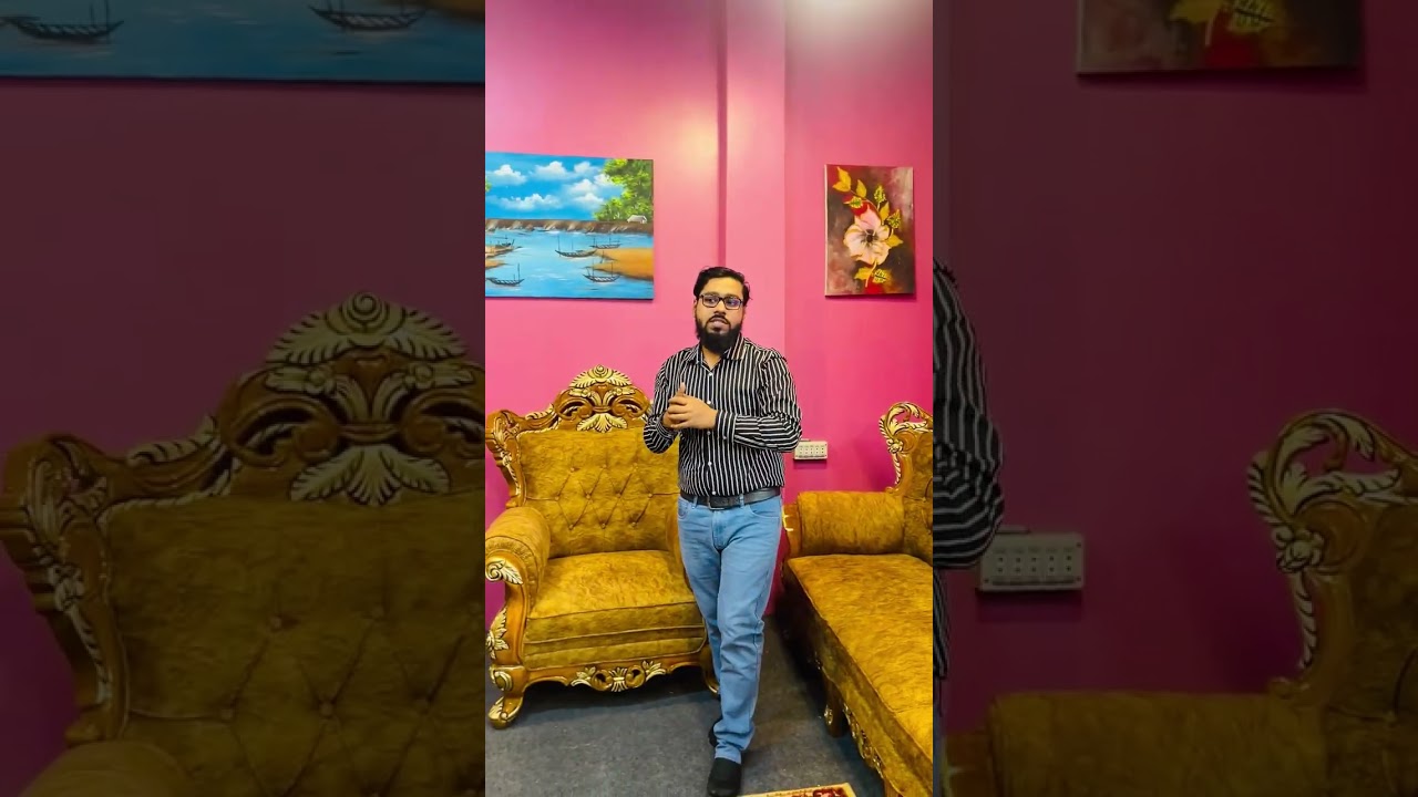 রাজকীয় ডিজাইনের ভিক্টোরিয়া সোফা
