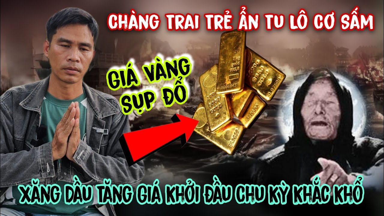 Chàng Trai Trẻ Nói Về Giá Vàng Sụp Đổ Báo Hiệu Thời Kỳ Thảm Khổ Nge Ớn Lạnh | Lâm An Giang