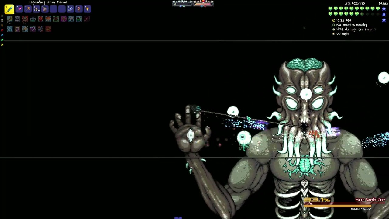 Moon Lord (Melee) | Malice Death | Terraria Calamtiy Mod