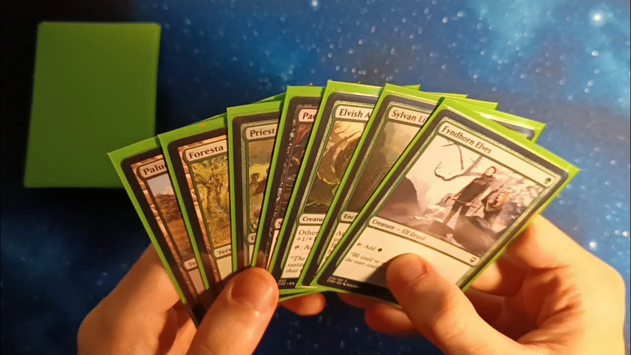 Come giocare a Magic The Gathering - Tutorial ASMR ITA