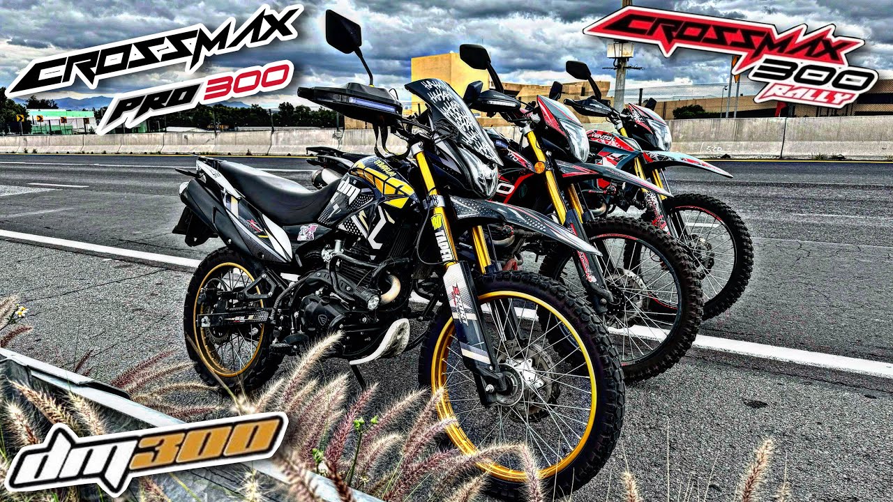 DM 300 vs Cross Max 300 Pro vs Cross Max 300 Rally|Carrera|¡Querian Revancha!😱😳🤯