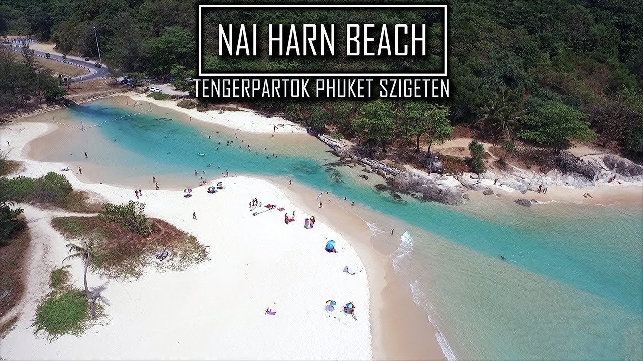 Thaiföld, Phuket sziget: Nai Harn Beach