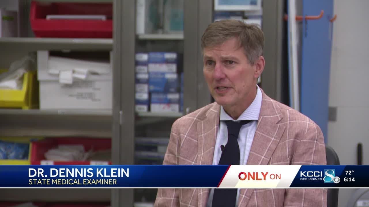 ONLY ON KCCI: Inside the office of the Iowa state medical examiner