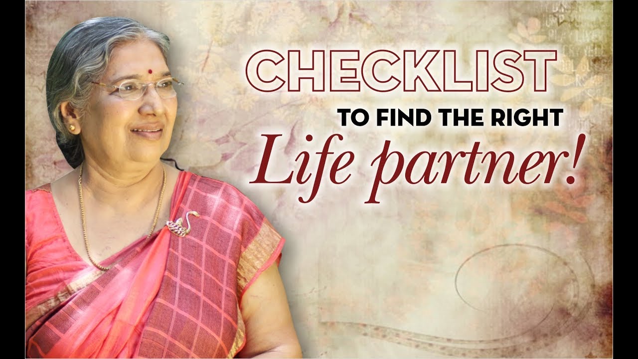 Checklist To  Find the Right Life Partner | By Yoga Guru - Hansaji