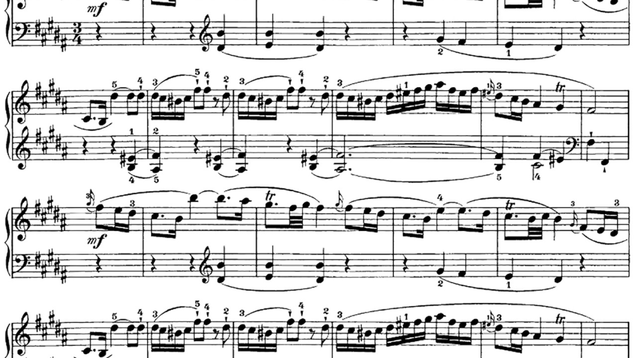 [Emanuel Ax] Haydn: Piano Sonata in b, No.47, Hob.XVI/32
