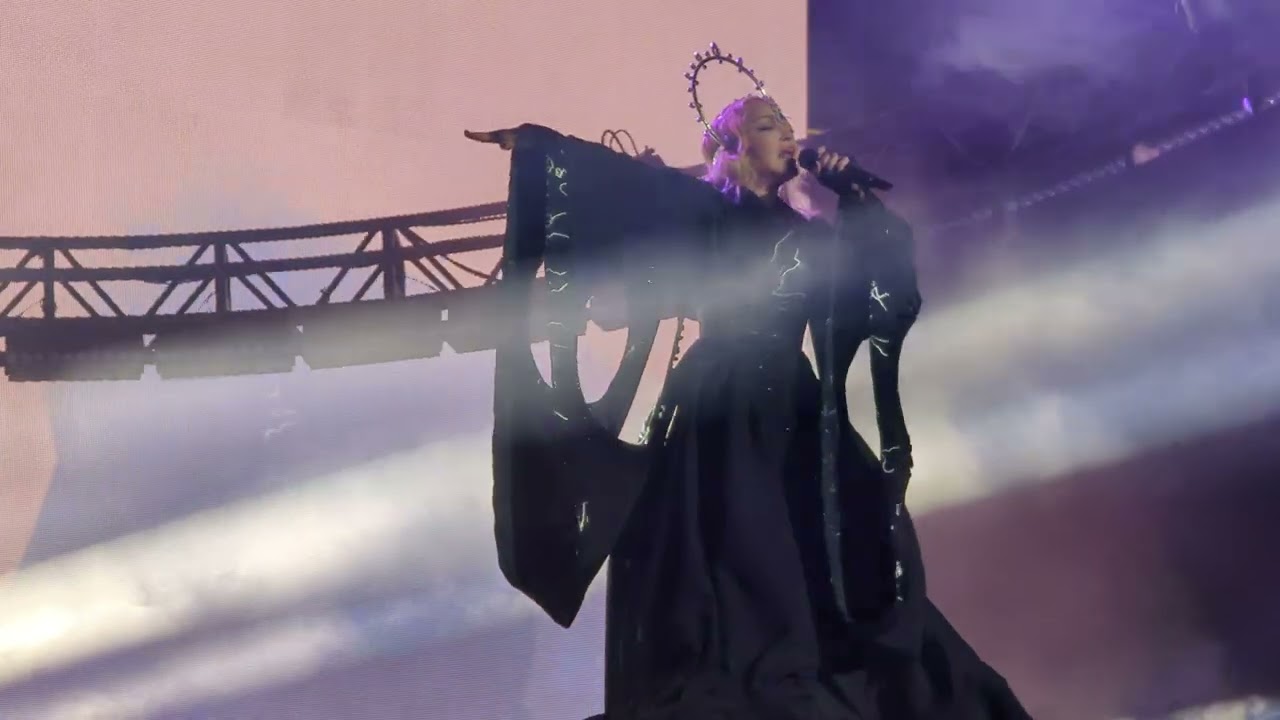 Madonna Celebration Tour 2023-10-14 (opening night London) Nothing Really Matters