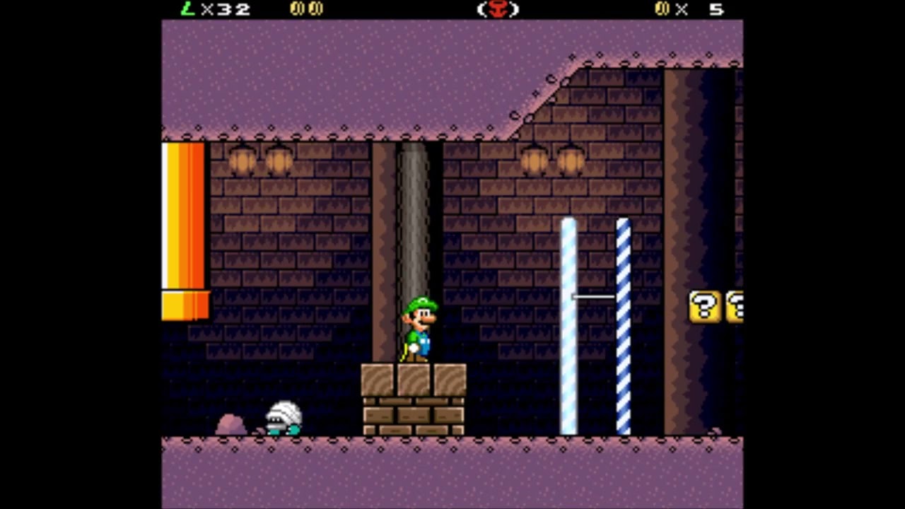 SMW Custom Music - Track 2964 (Super Mario Land 2: 6 Golden Coins - Underground) (Variety 3)