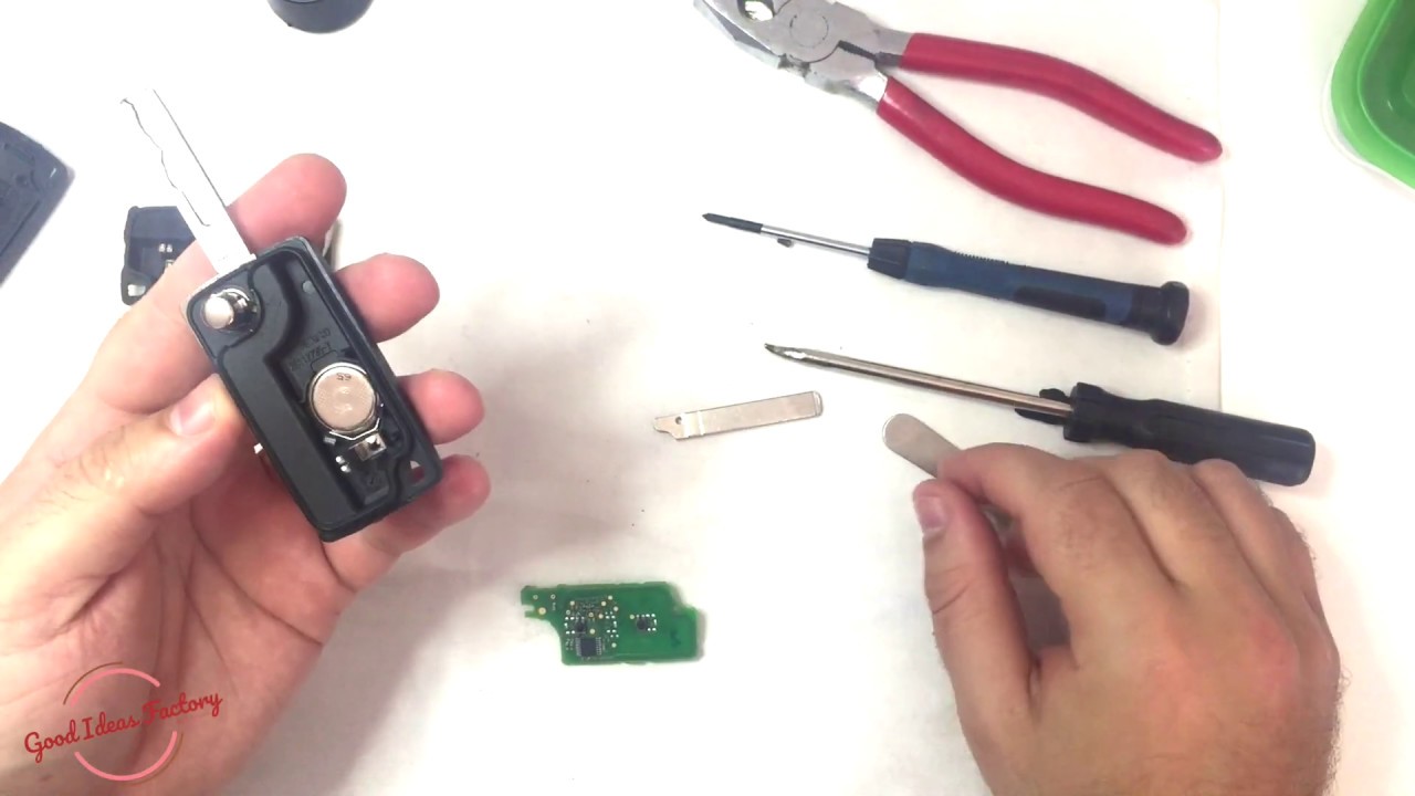 ✅ Cómo cambiar CARCASA LLAVE y ESPADÍN en 2 MINUTOS ✅ 