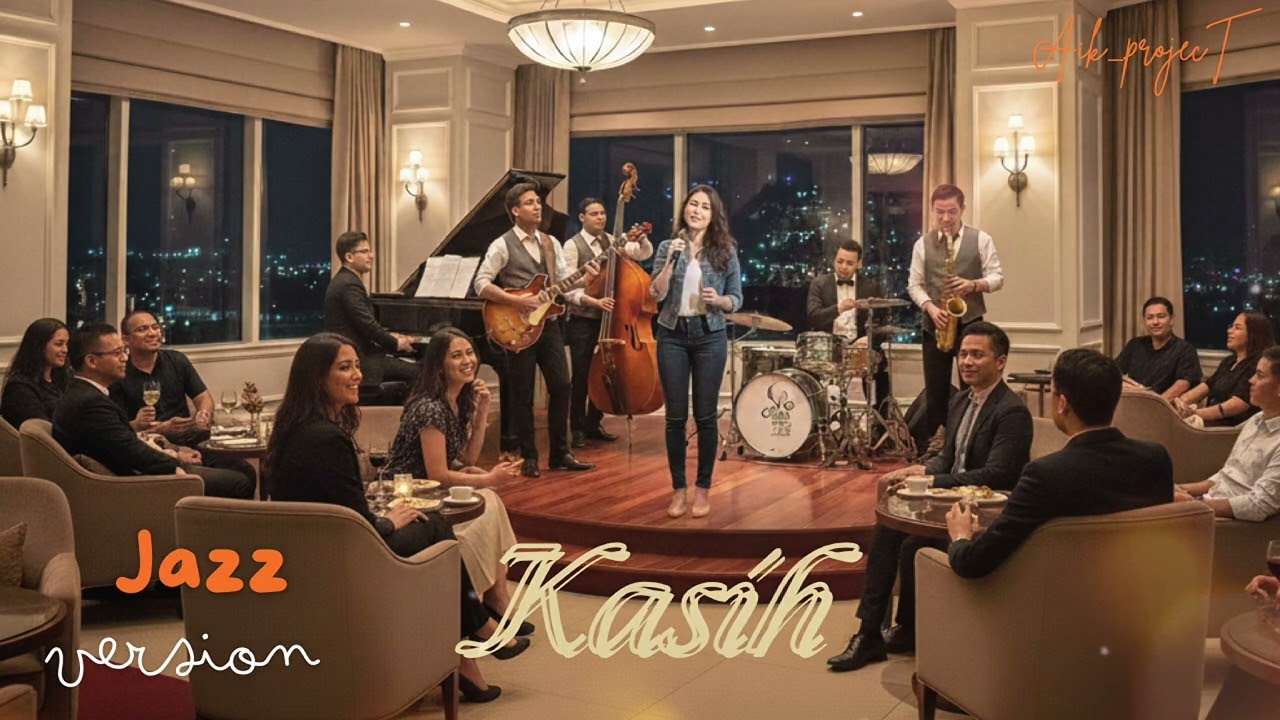 Kasih ( Jazz Version ) Ermy Kullit ( Cover ) by Aik_projecT
