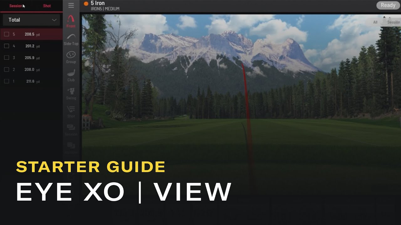 EYE XO View Software Starter Guide