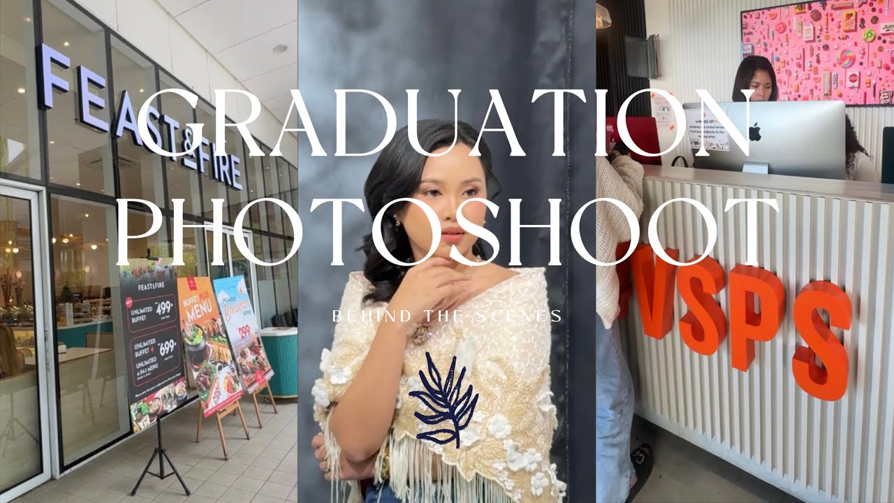 GRADUATION PHOTOSHOOT at VSPS - Pampanga + Buffet Lunch at FEAST & FIRE