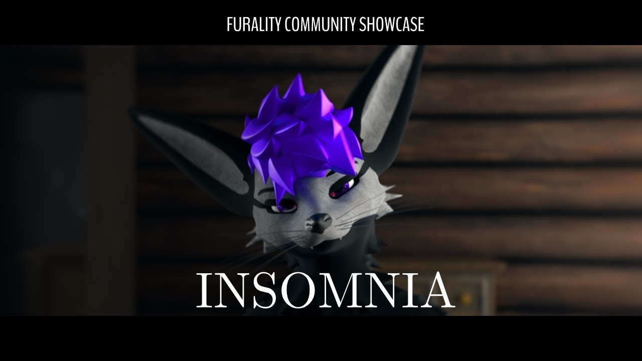 INsomnia - Blender Horror Short Film