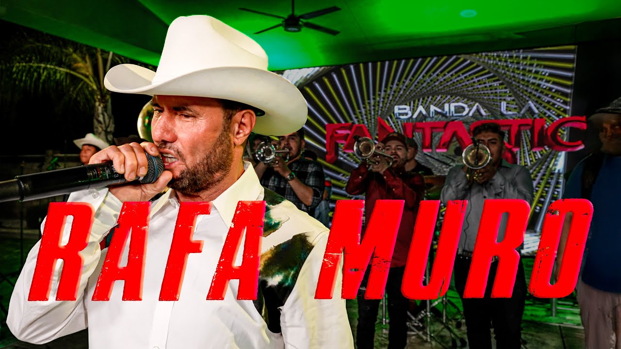 LEONEL EL RANCHERO Y LA FANTASTICA - MURO BENAVIDEZ - EN VIVO