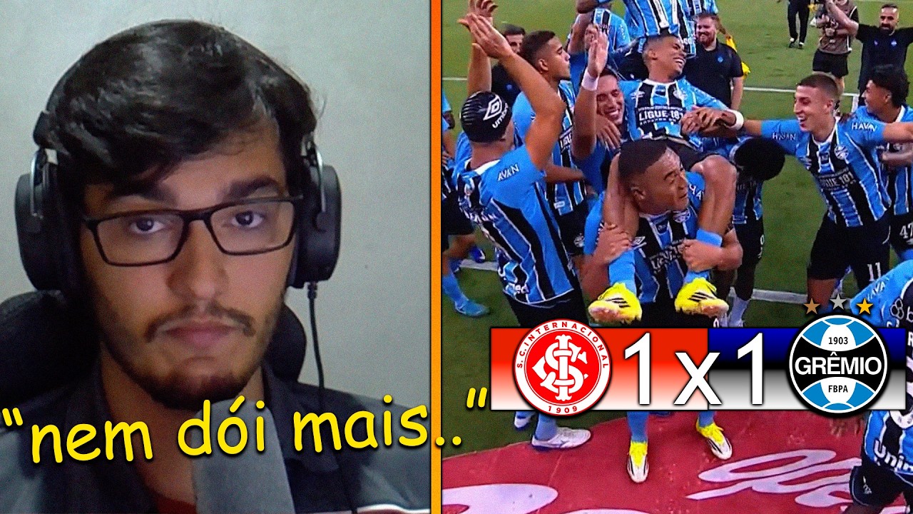COLORADO ASSISTE AO GR&Ecirc;MIO CAMPE&Atilde;O GA&Uacute;CHO 2026!