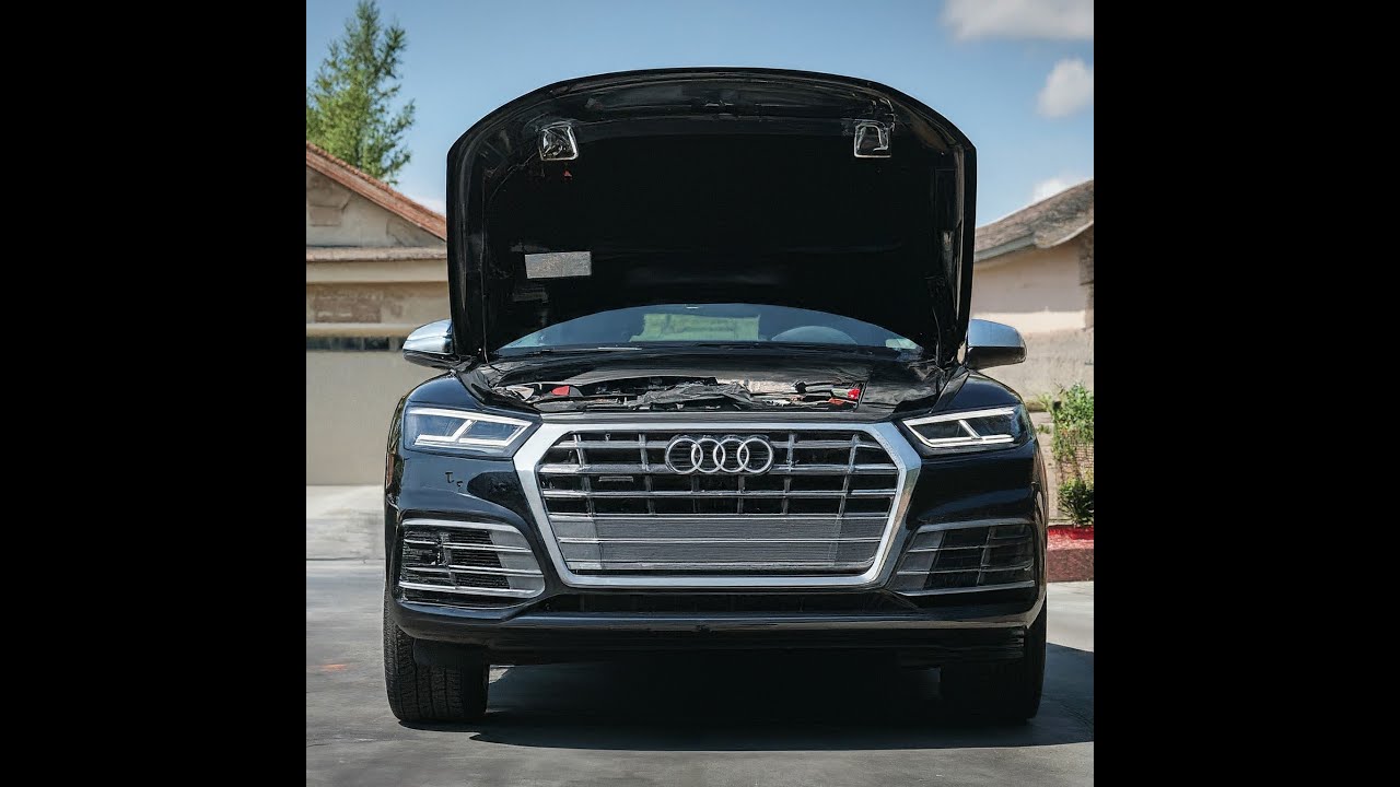 Audi Q5 Oil Change Using the Extraction Method 2019 2020 2021 & 2022 | DIY Guide (Longer Version)