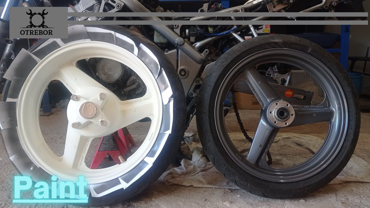 Honda cb-1 400 nc27 (Part five) Pintura, detallado/Paint, detailed