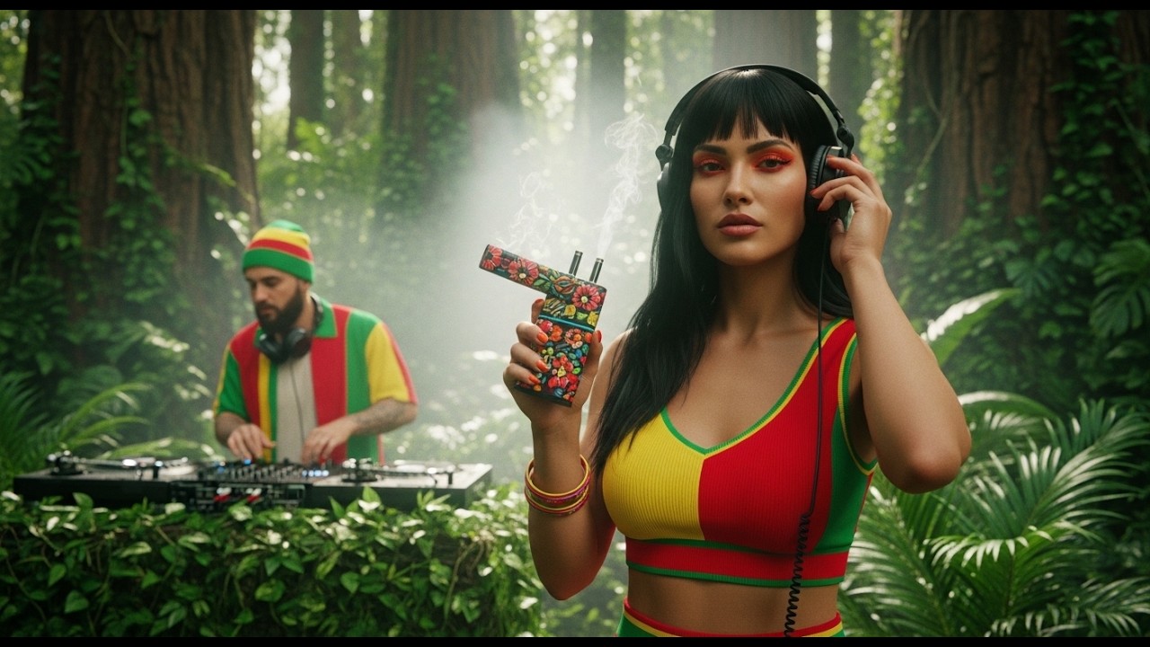 Ganja Roots Reggae  –  Calm your mind and heal your soul