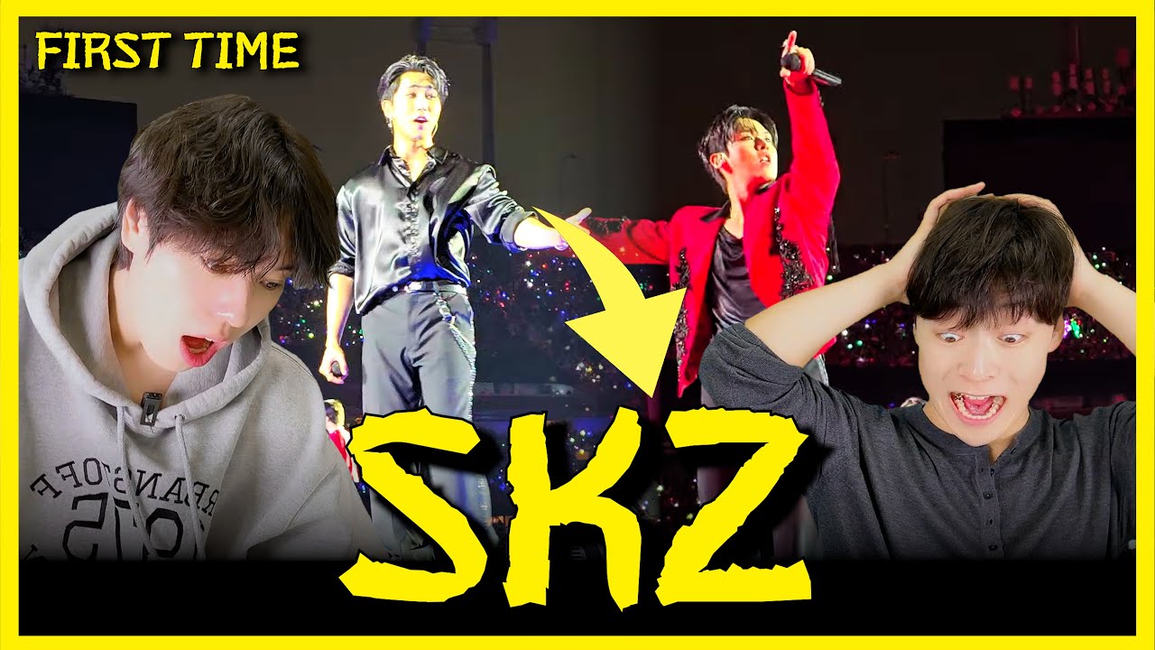 STRAY KIDS - Chk Chk Boom/DOMINO/God's Menu (dominATE Tour) [KOREAN REACTION] 😱😮
