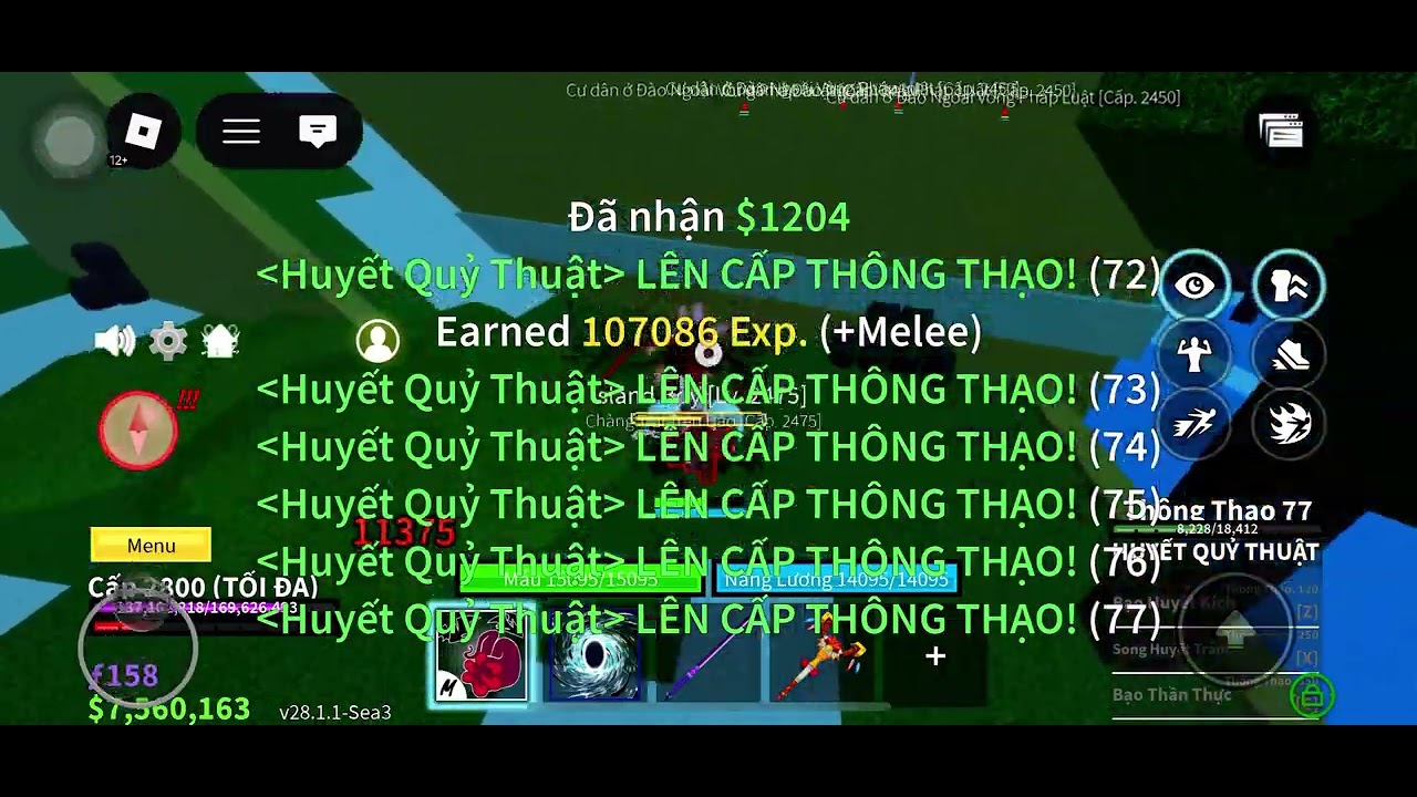 Đã lấy được sanguine art | BDT_Roblox