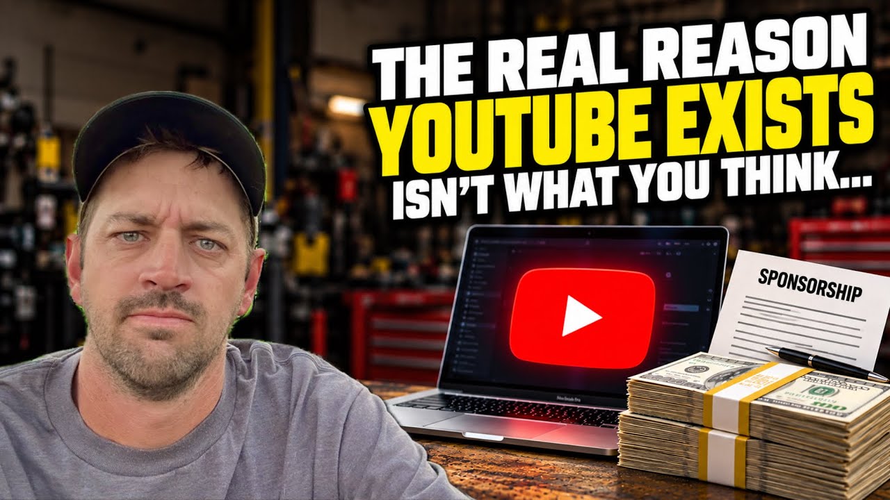 YouTube нужен не для того, чтобы показывать вам видео..