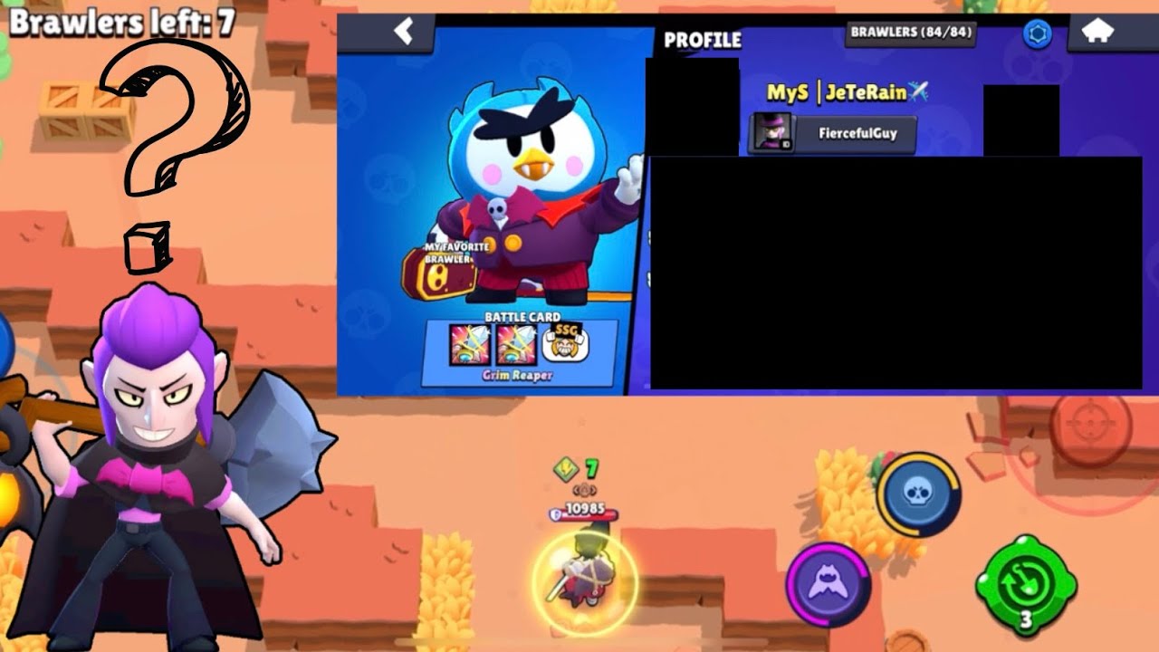 Mortis bewertet eure Brawl Stars Accounts! 😳