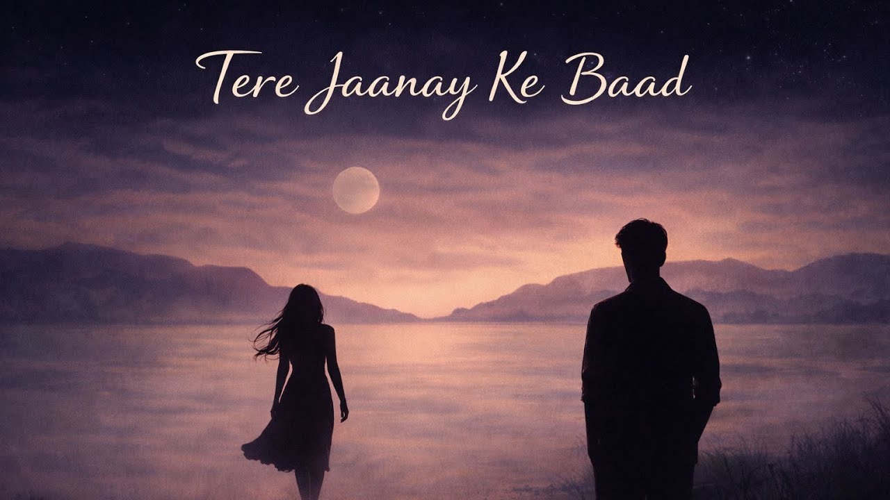 MBR - Tere Jaanay Je Baad (Lyrical Video)