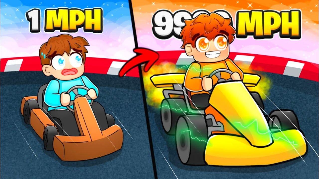 🤑 Spending 923,342,451 For Best GO KART In Roblox