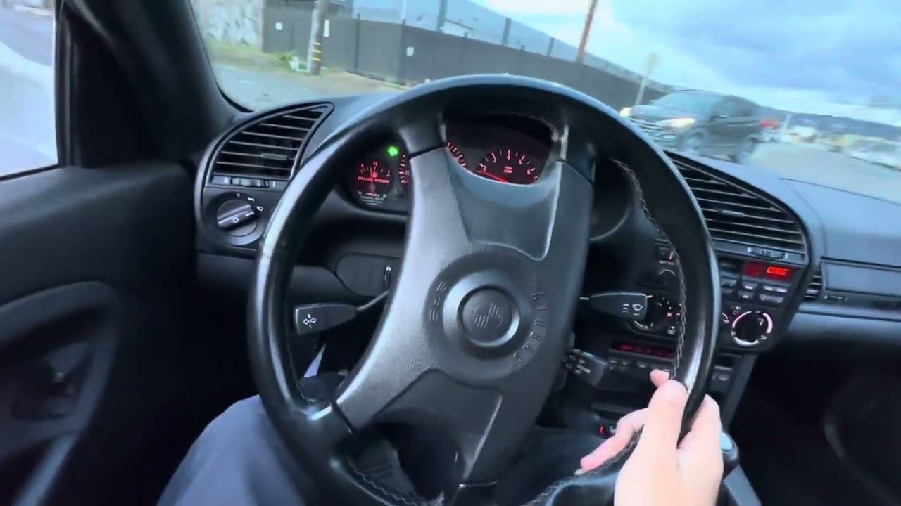 Dinan S3 M3 driving