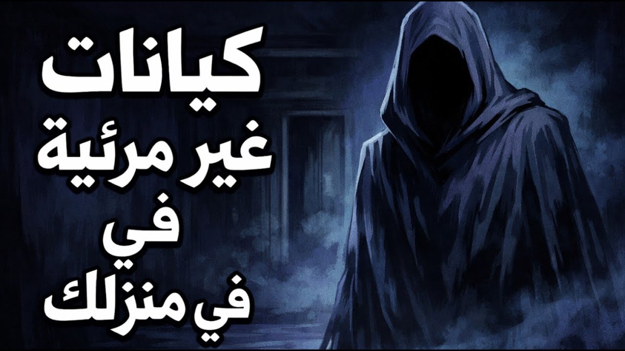 كيانات غير مرئية في المنزل | قصص حقيقية