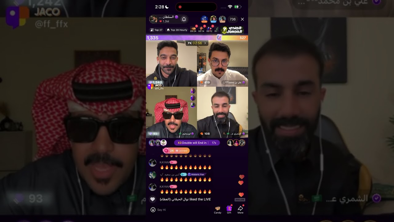 جولة السلطان خالد مع& أبو سحيم و& علي بن محمد و& الشمري عبدالعزيز #السلطان_خالد 