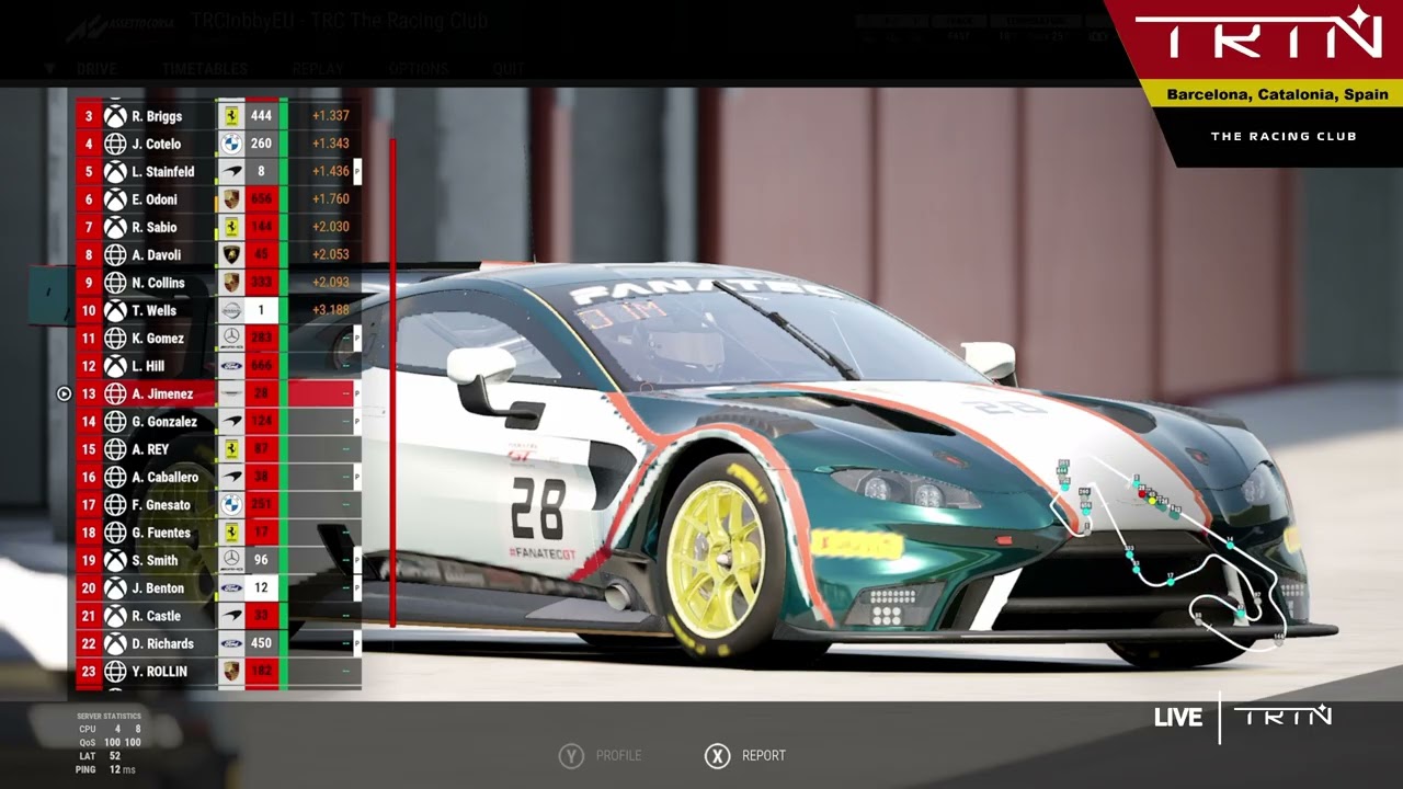 TRC GT3 Sprint Cup EU S5 R7 - Barcelona