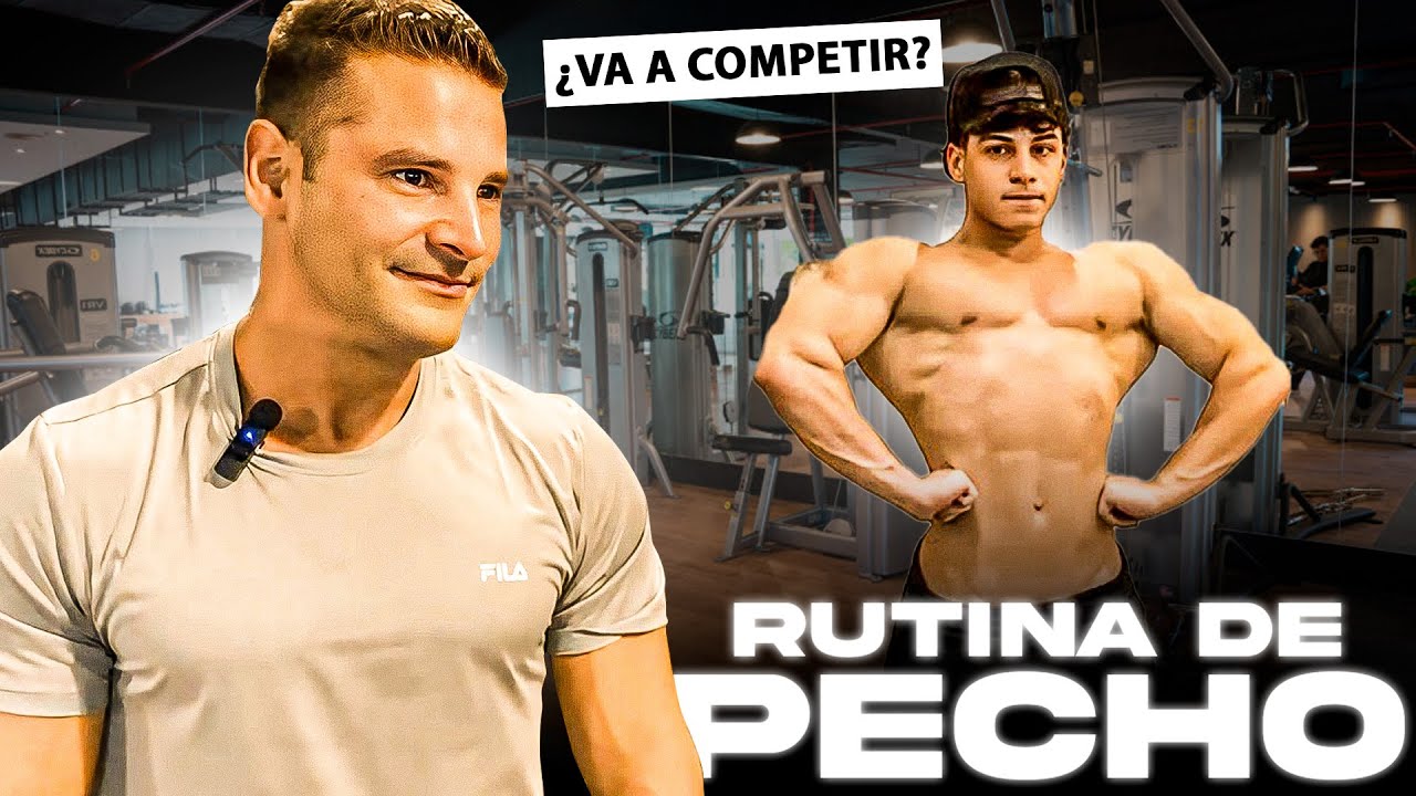 ¿@Lichigapp COMPETIRÁ EN FISICOCULTURISMO? | ENTRENAMIENTO