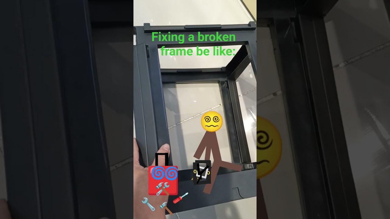 bro this is a very crazy #brokenframe
