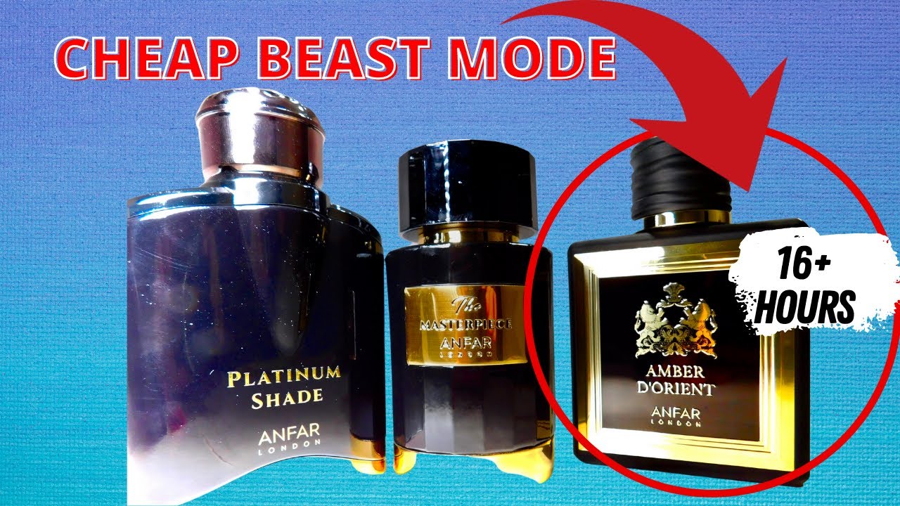 SECRET Beast Mode Fragrances 2022 on a budget