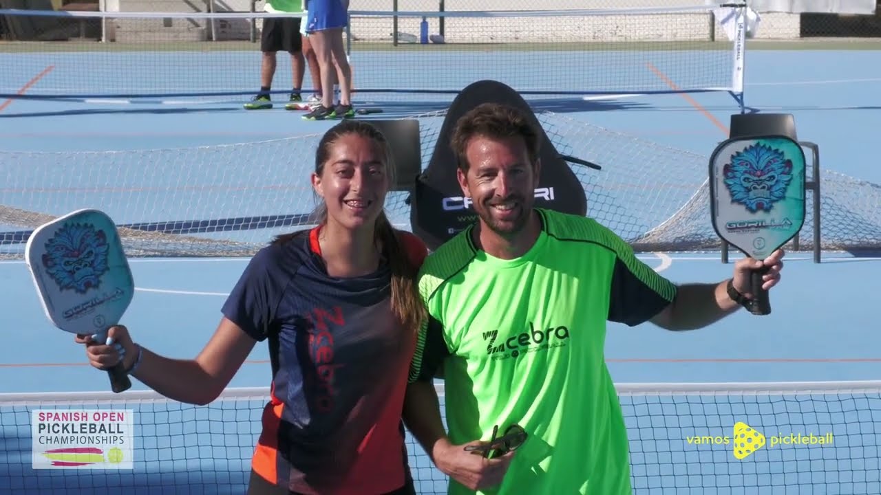 Vamos Pickleball. Mejores puntos de la final de dobles mixtos del Spanish Open 2022