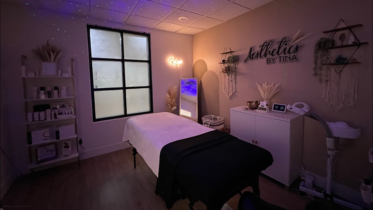 Esthetician Room Tour