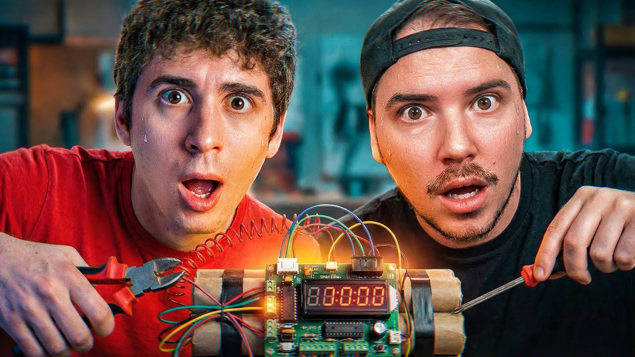 FAVIJ e MIKESHOWSHA vs 1 BOMBA a TEMPO (finita male)