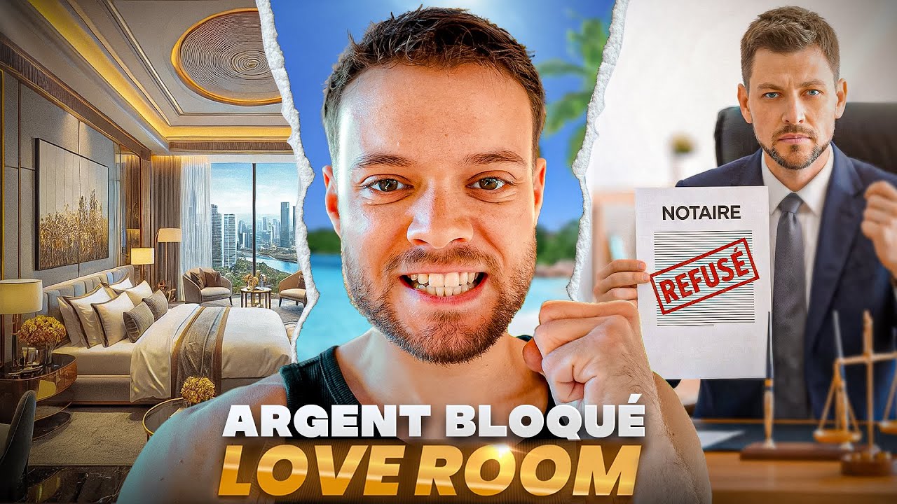 Je crée une Love Room de A à Z ! Le Notaire refuse de me rembourser (Vlog #38)