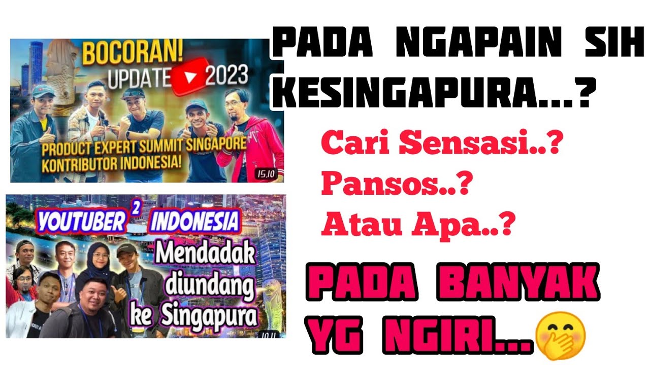 KONTRIBUTOR YOUTUBE INDONESIA ⁉️PERUBAHAN FITUR YOUTUBE 2023