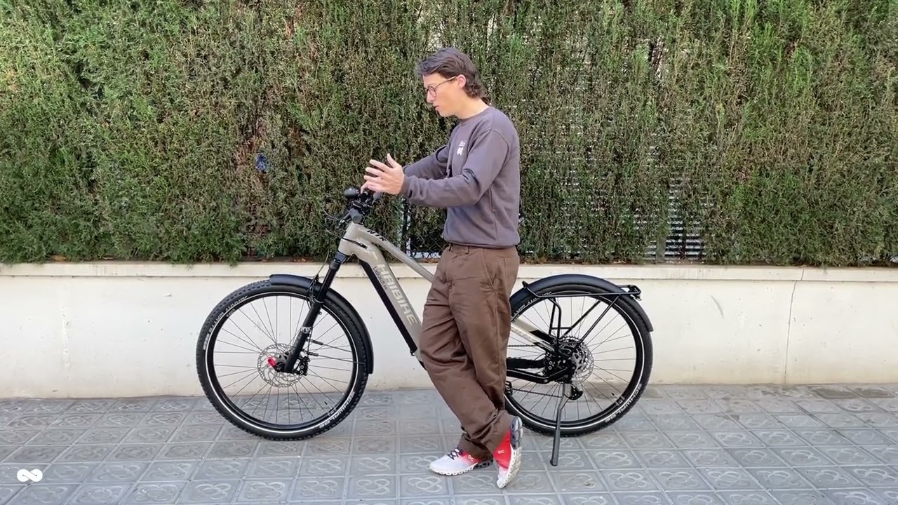 ¡Descubre la Haibike Trekking Adventr FS 10! - Bicicleta eléctrica de trekking con doble suspensión