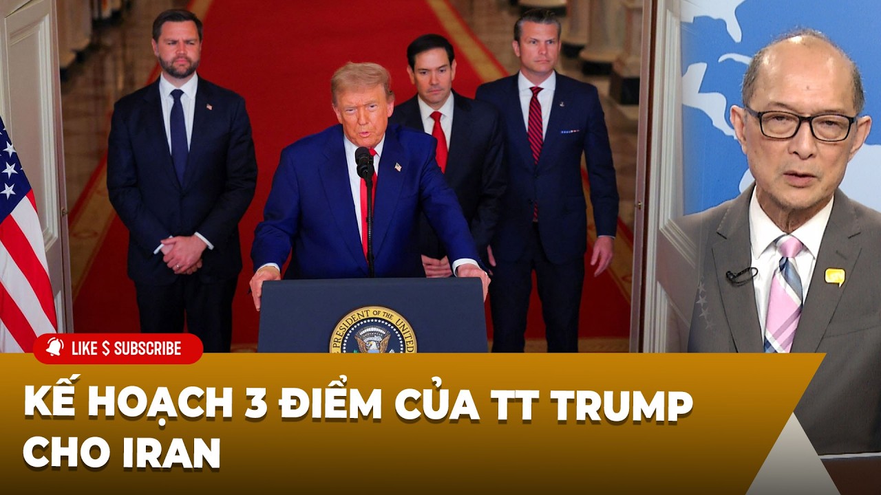 Tin Nổi Bật P2 (03-03-2026) Kế hoạch 3 điểm của TT Trump cho Iran