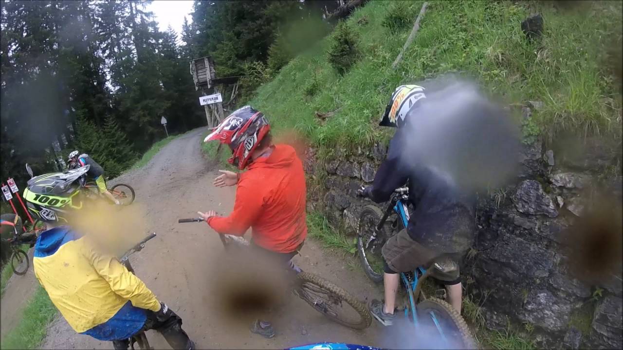 Downhill in the Rain