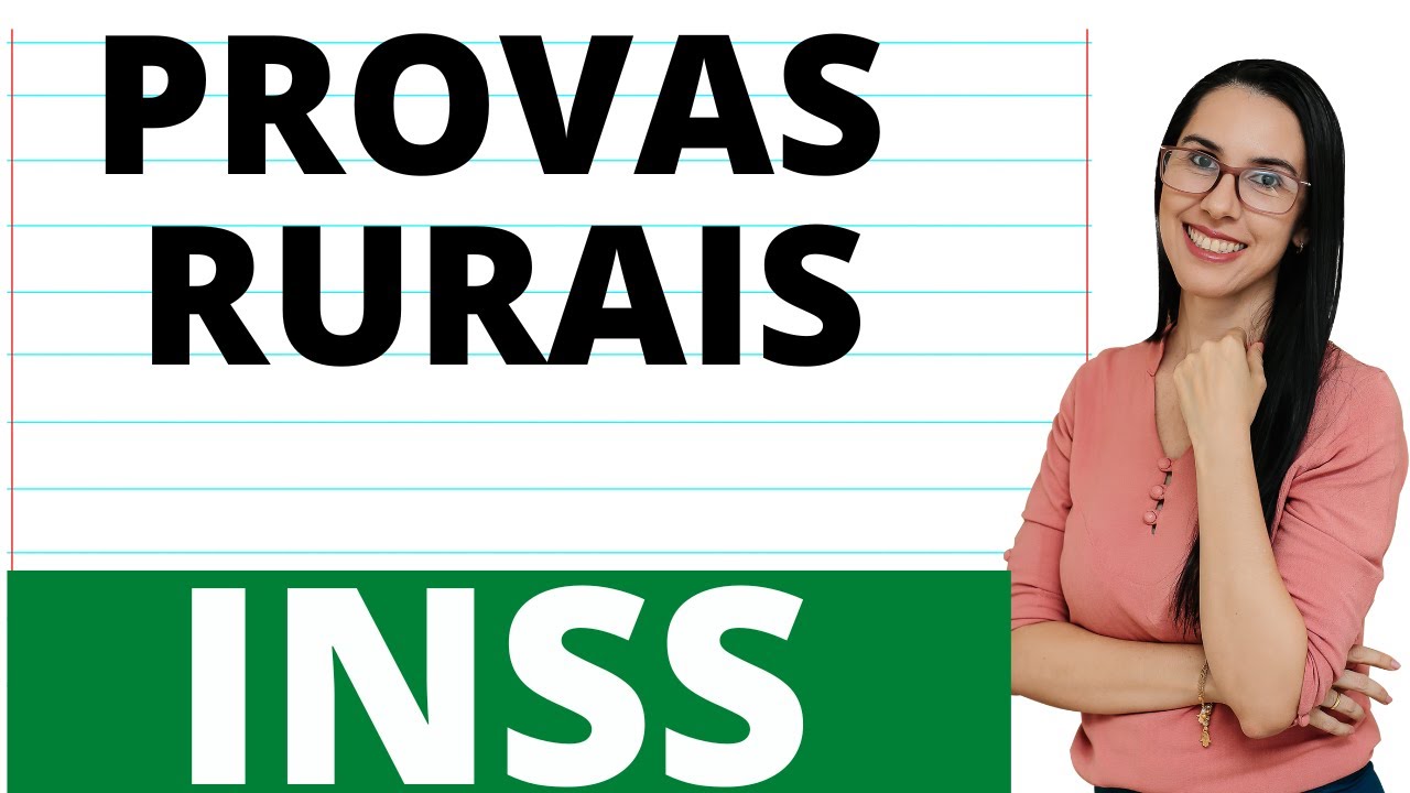 Provas Rurais INSS