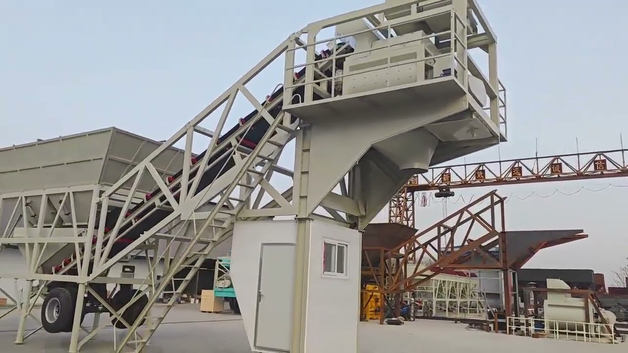 🔧 Core Features of Shengmao Concrete Mixers 🔧