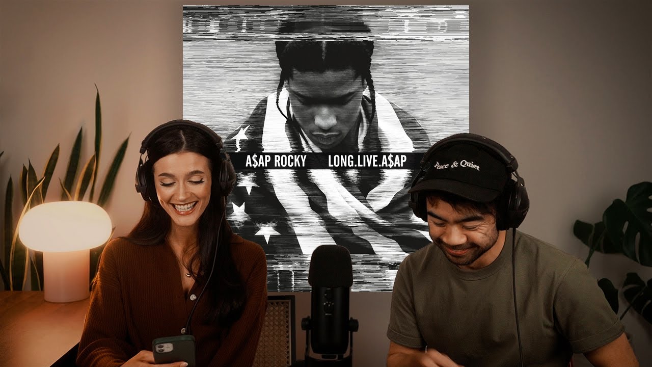 My Wife Reacts To A$AP Rocky — LONG.LIVE.A$AP