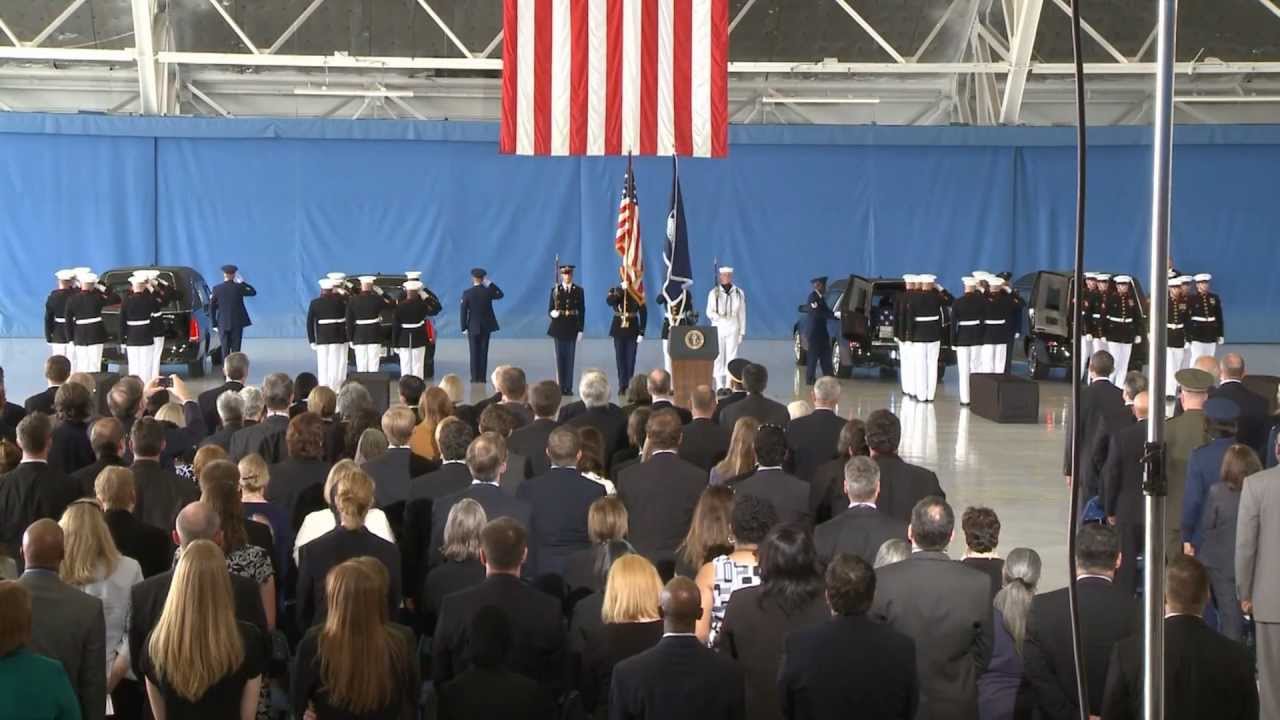 Dignified Transfer Of The Four Americans Killed In Benghazi