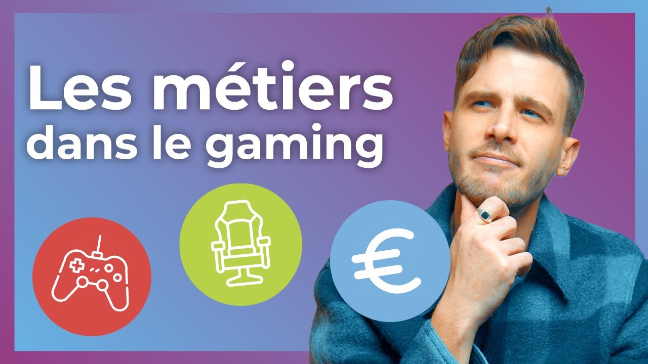 Travailler dans le jeu vid&eacute;o : guide sur les m&eacute;tiers et formations