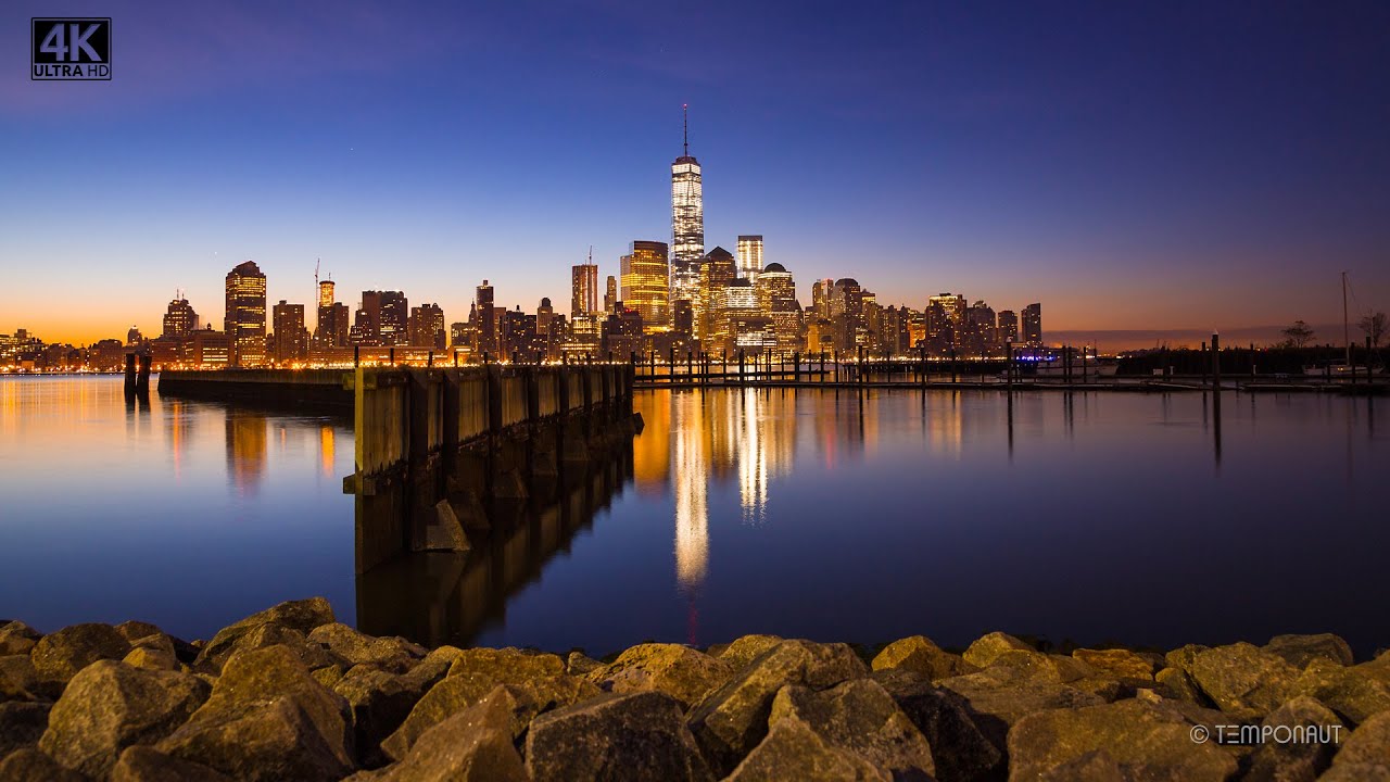New York City Timelapse 4K - New York SWITCH