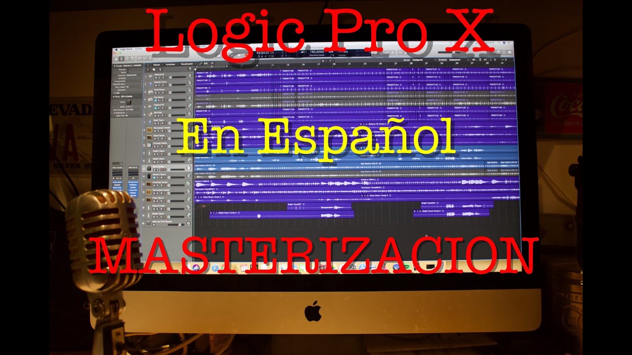 logic Pro X - En Español-  Masterización - Fácil