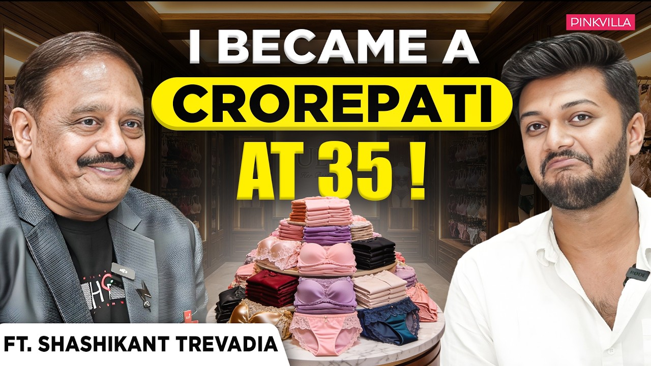 How I Built a ₹200 Crore Business Starting from a Kirana Store | Shashikant Trevadia Juliet Founder